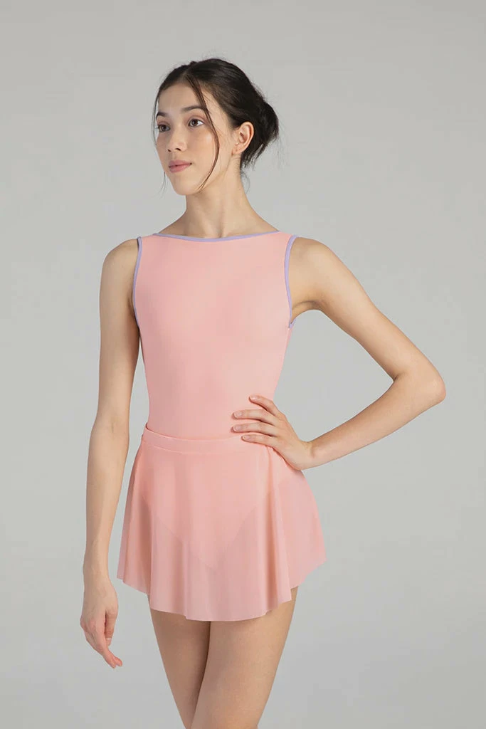 Skirts Bloch Lyric Mesh Womens Skirt | Peach
