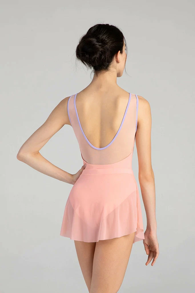 Skirts Bloch Lyric Mesh Womens Skirt | Peach