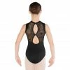 Bloch Mirella High Neck Girls Tank Leotard Dancewear