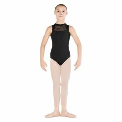 Bloch Mirella High Neck Girls Tank Leotard Dancewear