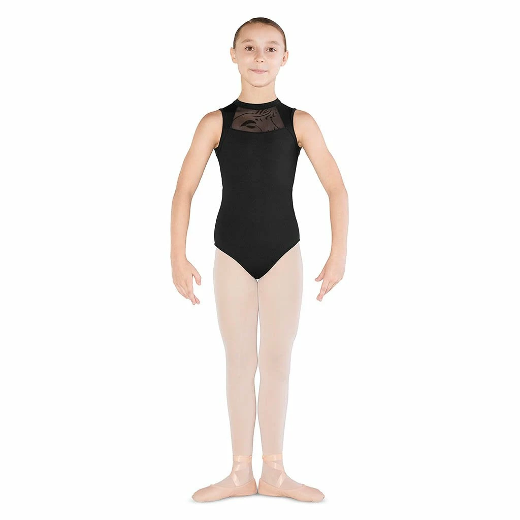 Bloch Mirella High Neck Girls Tank Leotard Dancewear