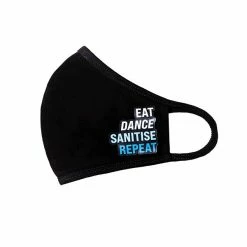Energetiks Dance Face Mask - Eat Dance Sanitise Repeat