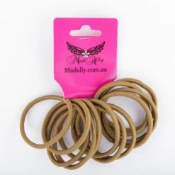 Hair & Make-Up Mad Ally Hair Elastic Bands