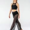 Bottoms Studio 7 Mesh Performance Pants | Black