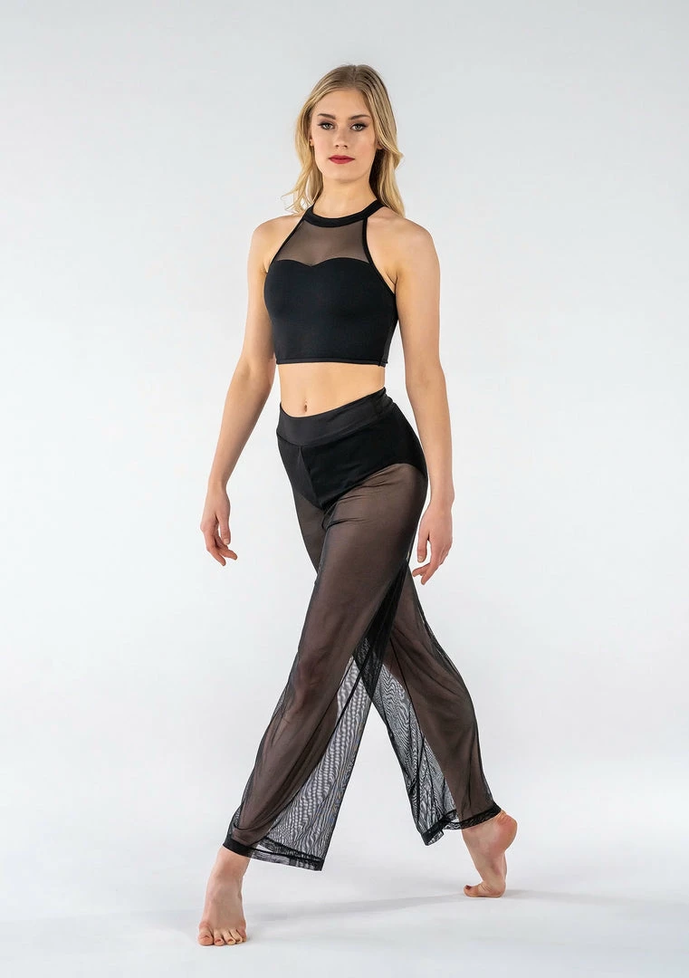 Bottoms Studio 7 Mesh Performance Pants | Black