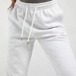 Bottoms Bloch Off Duty Terry Track Pants | Snow Marle | $79.95