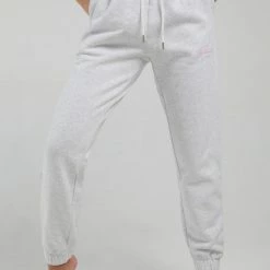 Bottoms Bloch Off Duty Terry Track Pants | Snow Marle | $79.95