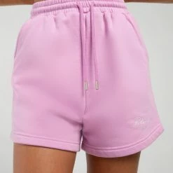 Bloch Off Duty High Waisted Terry Shorts | Bubble Gum | $59.95 Bottoms