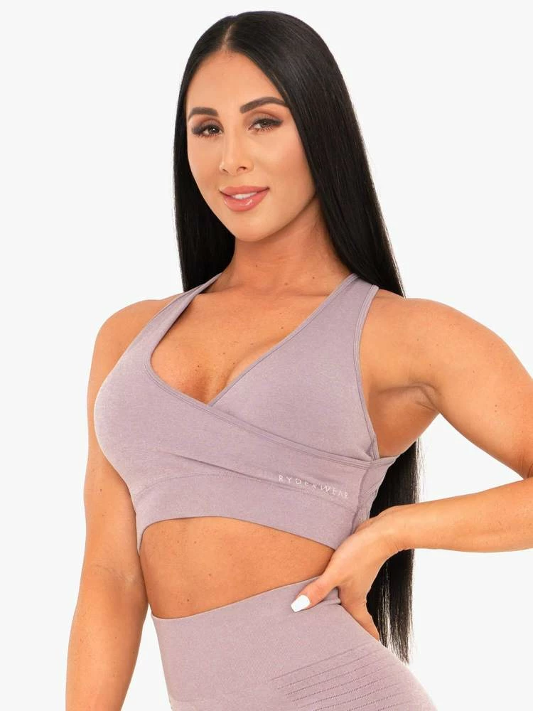 Ryderwear Geo Seamless Sports Bra