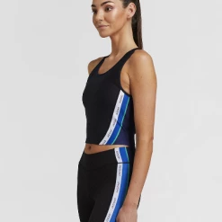 Jaggad Quartz Crop Tank Top (Adult)