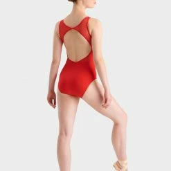 Uactiv Reese Leotard - Lipstick Dancewear