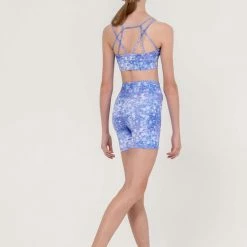 Dancewear Uactiv June Shorts | Purple Sprinkle