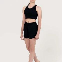 Dancewear Uactiv Lillian Shorts | Black