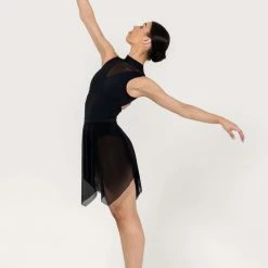 Uactiv Lillian Skirt | Black Dancewear