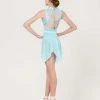 Dancewear Uactiv Lillian Skirt | Iced Aqua