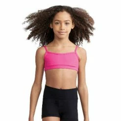 Capezio Team Basics Camisole Bra Top (Child)