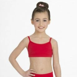 Capezio Team Basics Camisole Bra Top (Child)