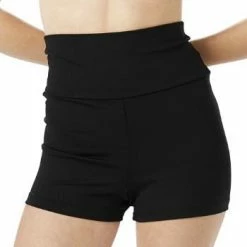 Capezio High Waisted Shorts (Child)
