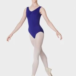 Studio 7 Premium Thick Strap Leotard | Adult