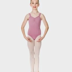 Studio 7 Premium Wide Strap Leotard | Child