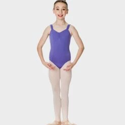 Studio 7 Premium Wide Strap Leotard | Child
