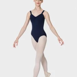 Studio 7 Premium Wide Strap Leotard | Child