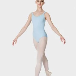 Studio 7 Premium Wide Strap Leotard | Child