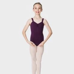 Studio 7 Premium Wide Strap Leotard | Child