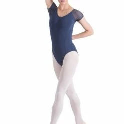 Studio 7 Tessa Cap Sleeve Leotard | Adult