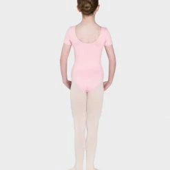 Studio 7 Premium Short Sleeve Leotard | Child Dancewear