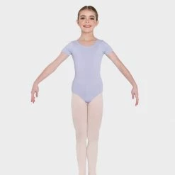 Studio 7 Premium Short Sleeve Leotard | Child Dancewear