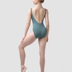 Uactiv Tamara Leotard - Green Jasper Dancewear