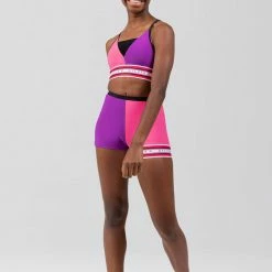 Tops Sylvia P Airspeed Crop Top