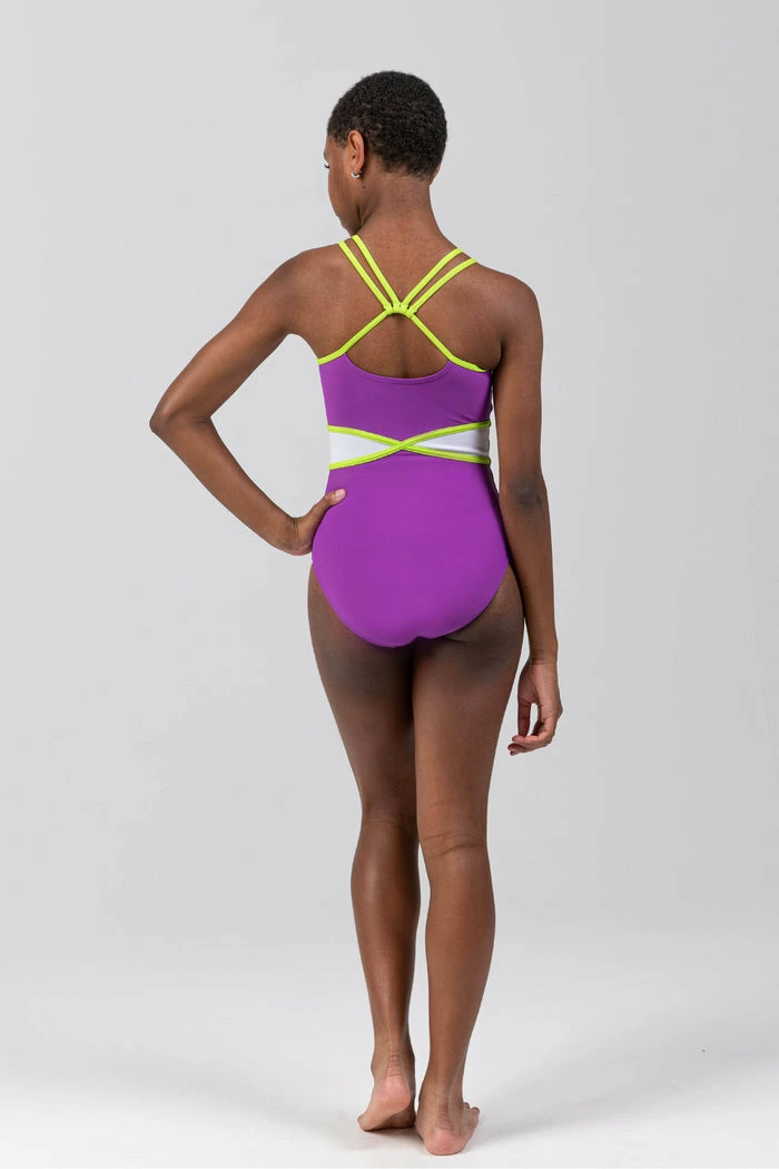 Sylvia P Flare Leotard Leotards
