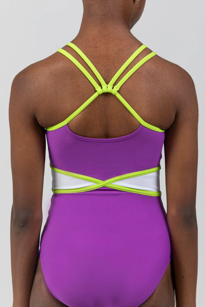 Sylvia P Flare Leotard Leotards