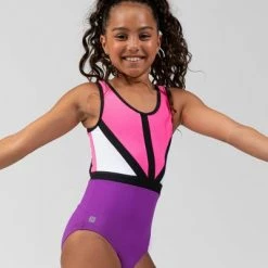 Sylvia P Jump Run Leotard Leotards