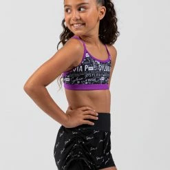 Sylvia P Movement Run Short Bottoms