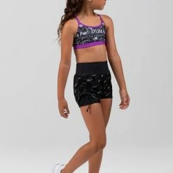 Sylvia P Movement Run Short Bottoms