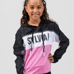 Sylvia P Tandem Cropped Hoodie