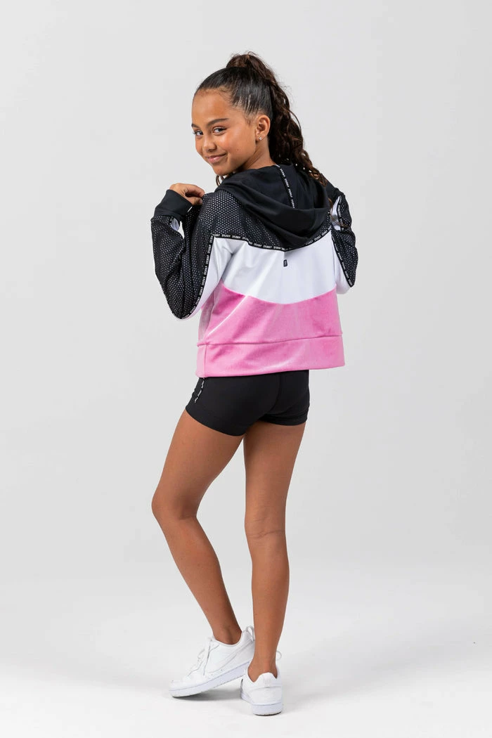 Sylvia P Tandem Cropped Hoodie