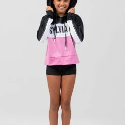 Sylvia P Tandem Cropped Hoodie