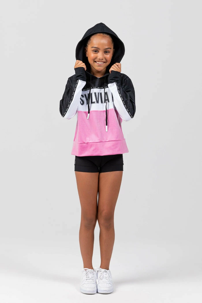Sylvia P Tandem Cropped Hoodie