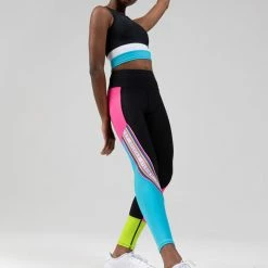 Sylvia P Tranquility Cropped Singlet Tops