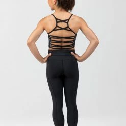 Sylvia P Zone Cropped Singlet Tops