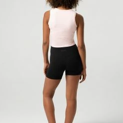 Bloch Tonal Print Crop Tank - Prima Pink (Adult) $39.95