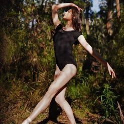 Leotards Studio 7 Zoe Leotard | Black