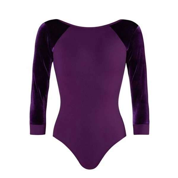 Energetiks Eneregetiks Aida Leotard | Aubergine Dancewear