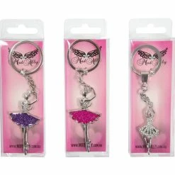 Dream Duffel Gifts Mad Ally Ballerina Keyring