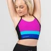 Sylvia P Synchronised Cropped Singlet Dance Active