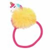 Accessories Pink Poppy Unicorn Pom Pom Hair Elastic